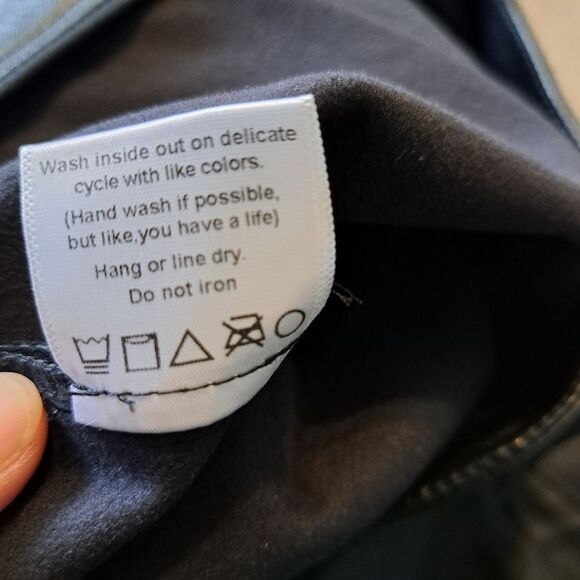 Faux Leather, High Waisted, NWOT Pants - Picture 6 of 13